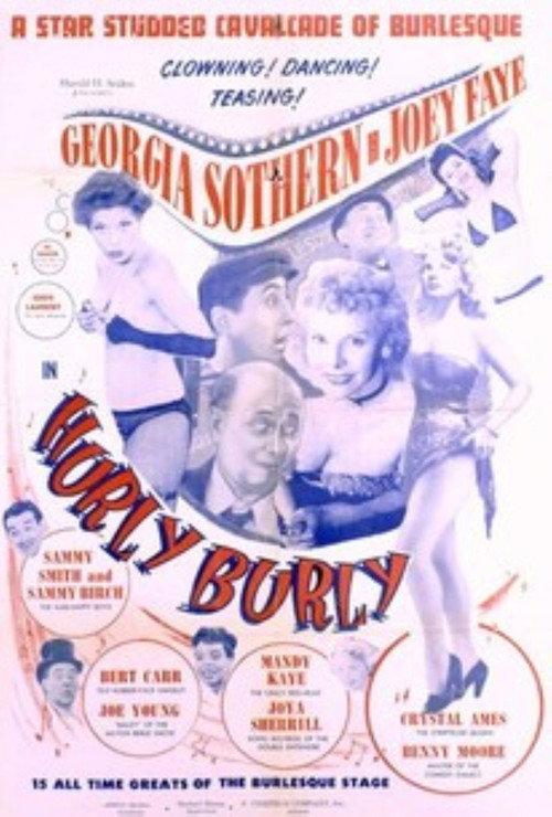 Hurly Burly 1951 official movie poster