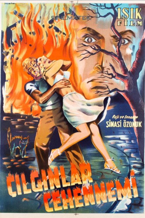 Hell of the Crazy 1954 official movie poster
