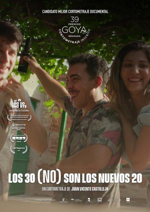30s Are (NOT) the New 20s 2023 official movie poster