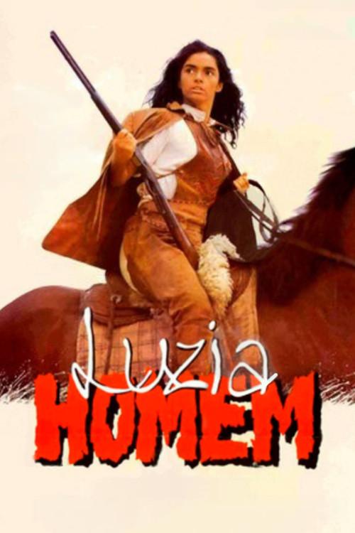 Luzia Homem 1988 official movie poster
