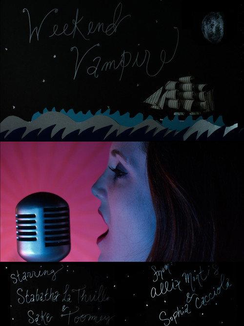 Weekend Vampire 2016 official movie poster