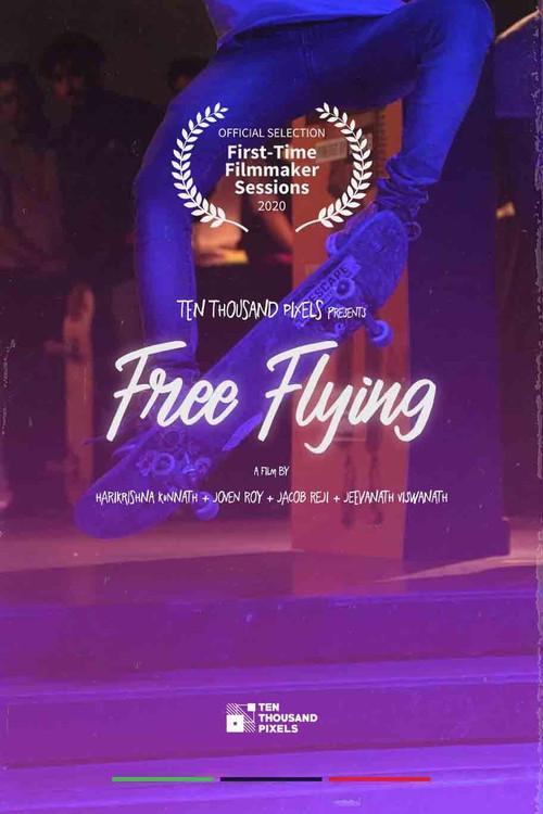 Free Flying 2020 official movie poster