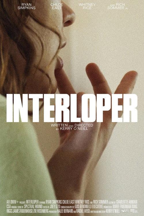 Interloper official movie poster