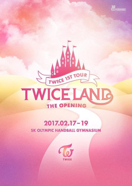 Twice 1st Tour: Twiceland – The Opening 2017 official movie poster