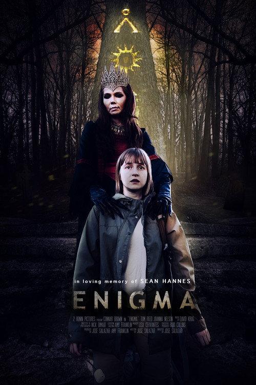 Enigma 2019 official movie poster