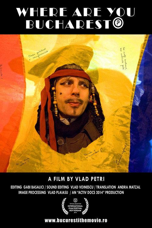 Where are you Bucharest? 2014 official movie poster