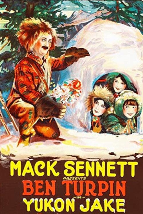 Yukon Jake 1924 official movie poster