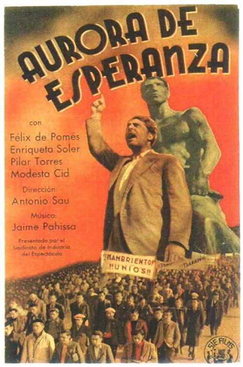 Dawn of Hope 1937 official movie poster