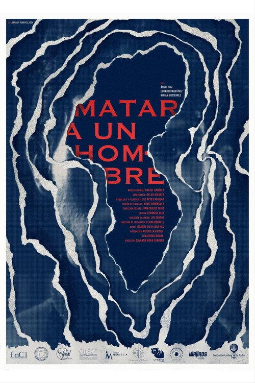 To Kill a Man 2024 official movie poster