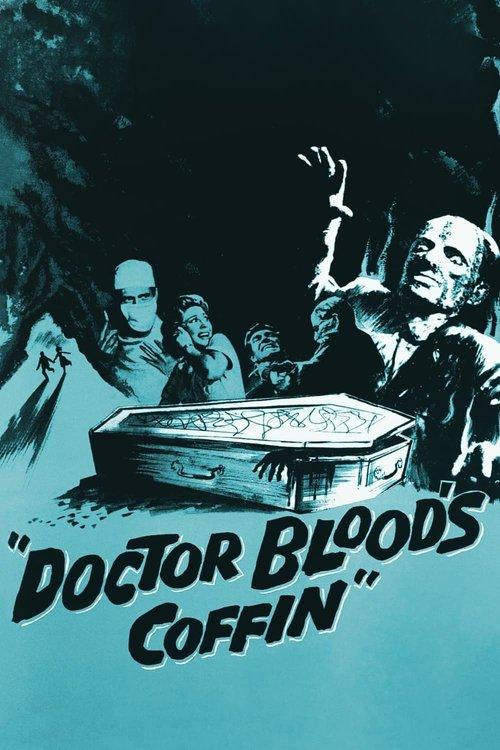 Doctor Blood's Coffin 1961 official movie poster