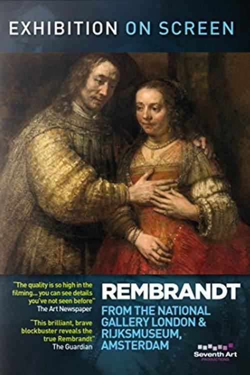 Rembrandt: From the National Gallery, London and Rijksmuseum, Amsterdam 2014 official movie poster