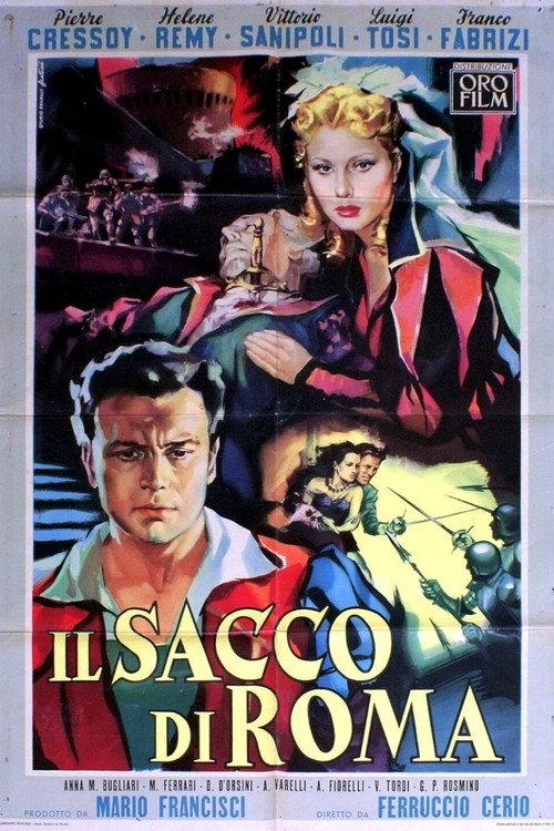 The Barbarians 1953 official movie poster