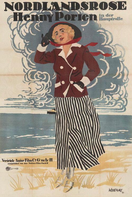 Nordlandrose 1914 official movie poster