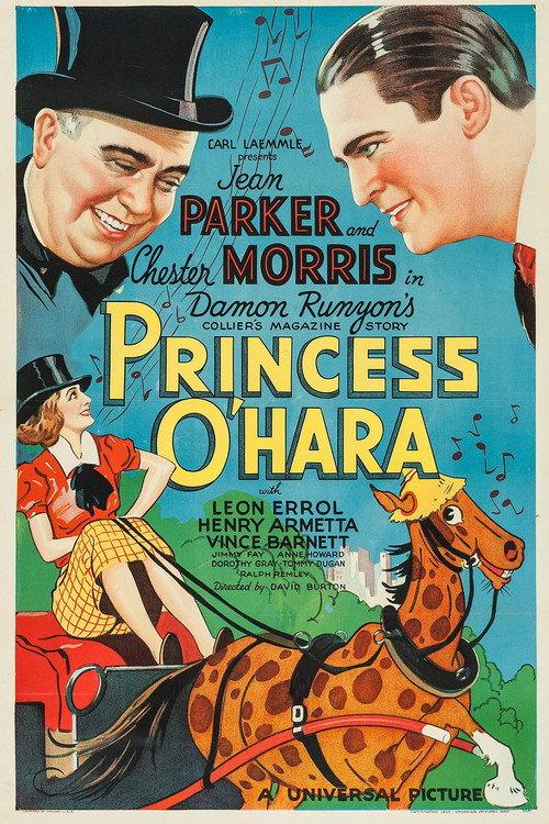 Princess O'Hara 1935 official movie poster