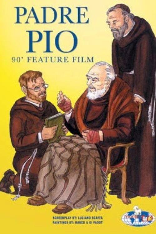 Padre Pio 2006 official movie poster