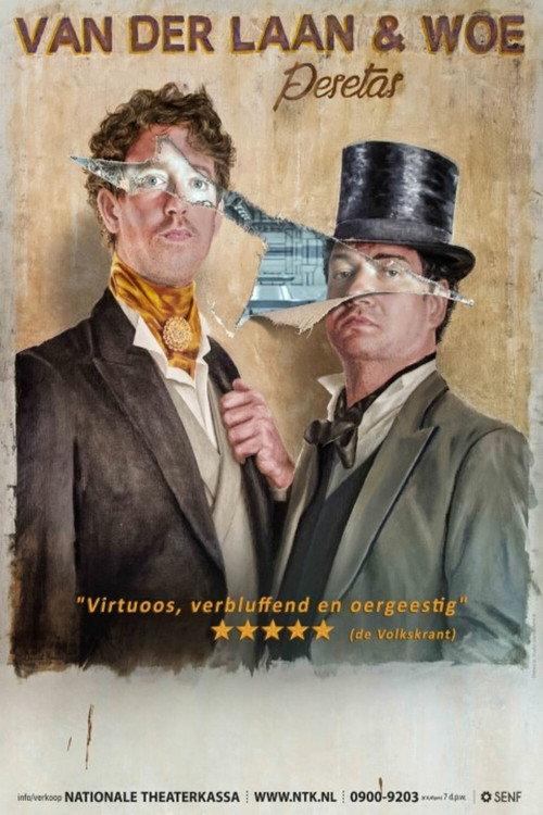 Van der Laan & Woe: Pesetas 2018 official movie poster