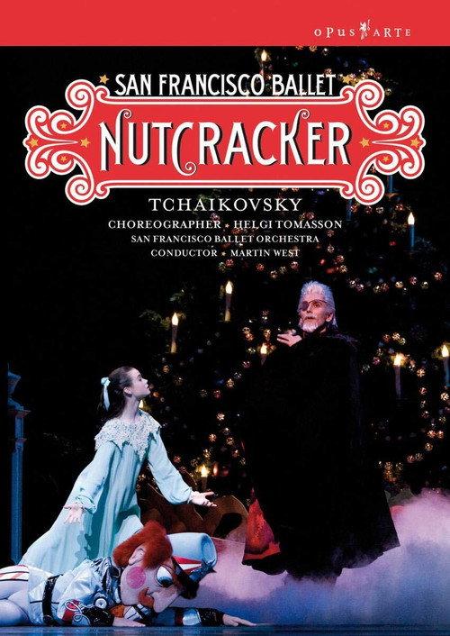 San Francisco Ballet - The Nutcracker 2009 official movie poster