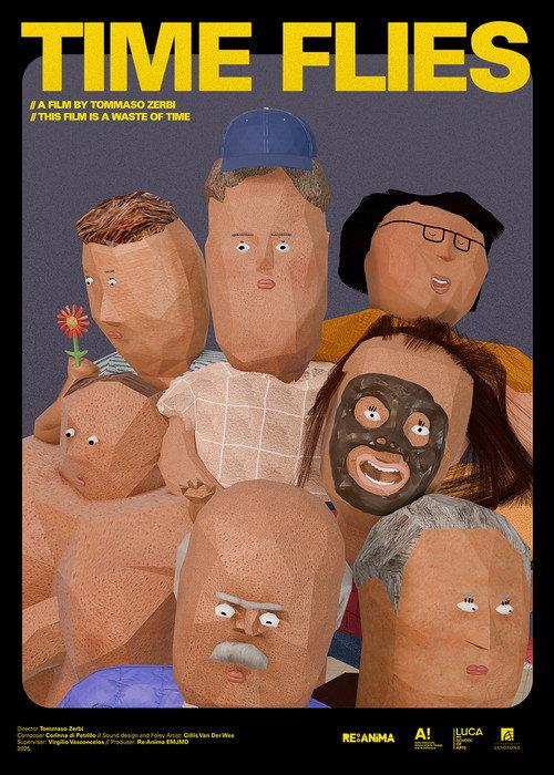Time Flies 2026 official movie poster