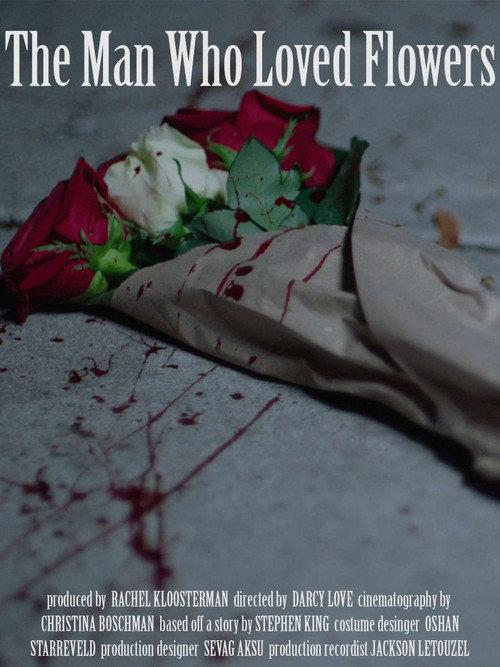 The Man Who Loved Flowers 2018 official movie poster