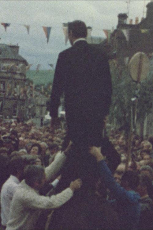 Drums in the Wallingate... Pipes in the Air... 1976 official movie poster