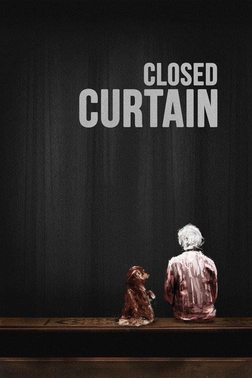 Closed Curtain 2013 official movie poster