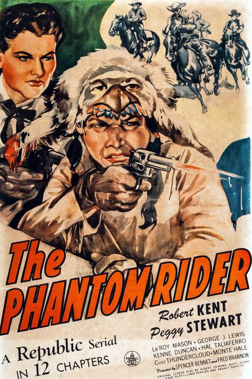 The Phantom Rider 1946 official movie poster