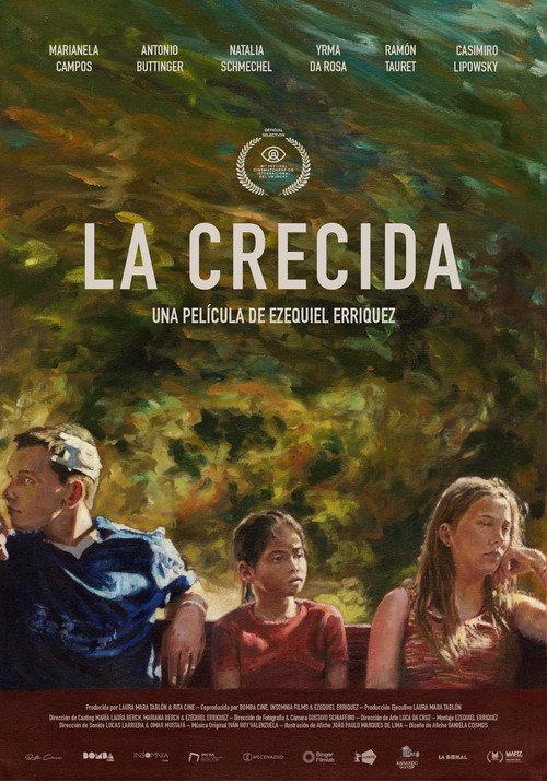 La crecida 2023 official movie poster