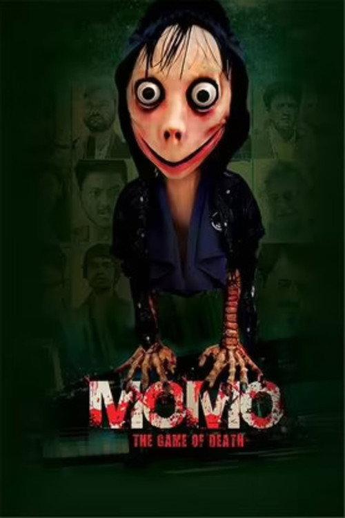 Momo - The game of death 2023 official movie poster