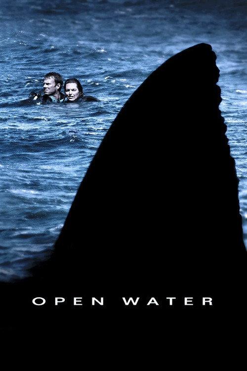 Open Water 2004 official movie poster