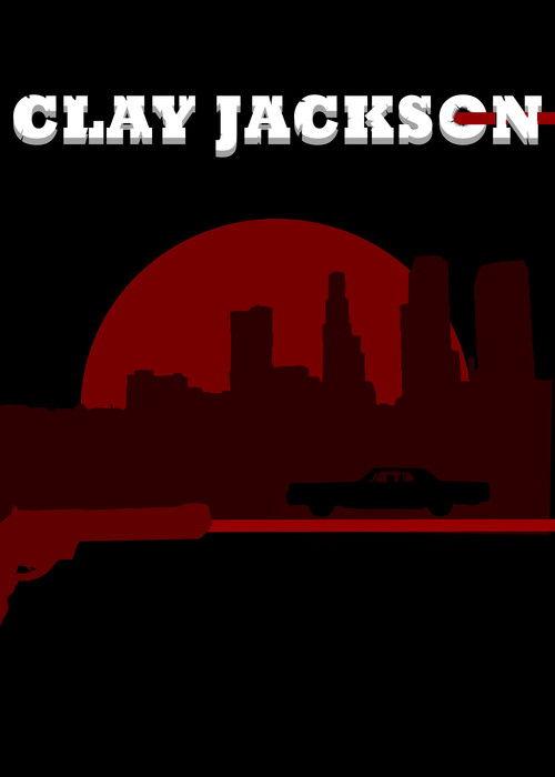 CLAY JACKSON 2026 official movie poster