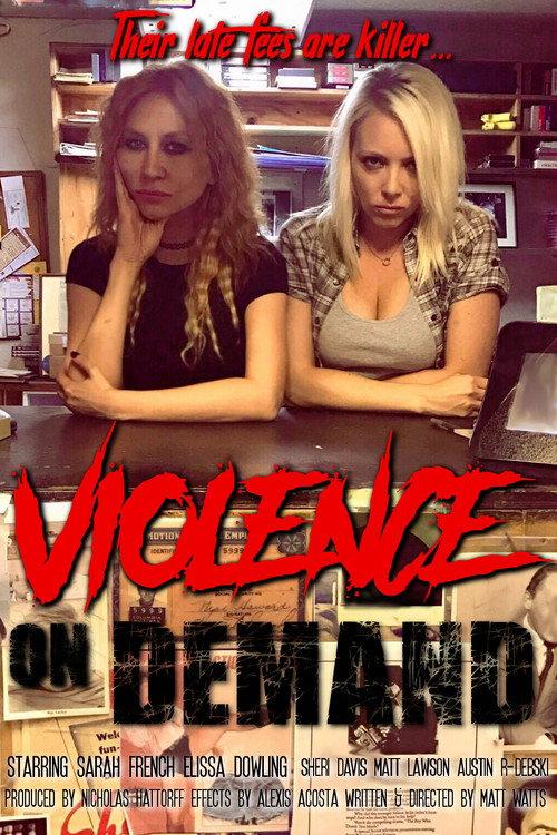 Violence on Demand official movie poster