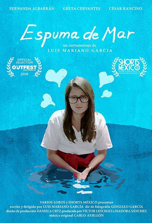 Sea foam 2018 official movie poster