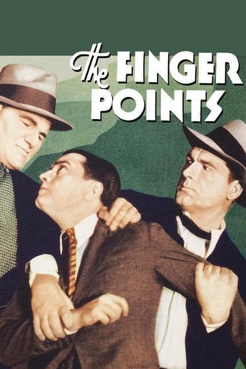 The Finger Points 1931 official movie poster
