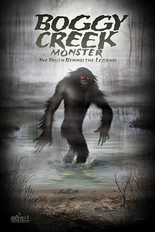 Boggy Creek Monster 2016 official movie poster