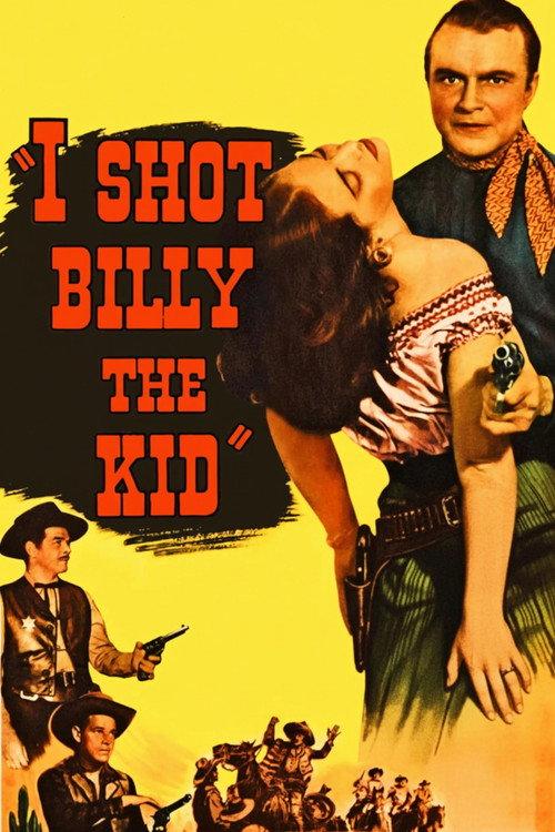 I Shot Billy the Kid 1950 official movie poster