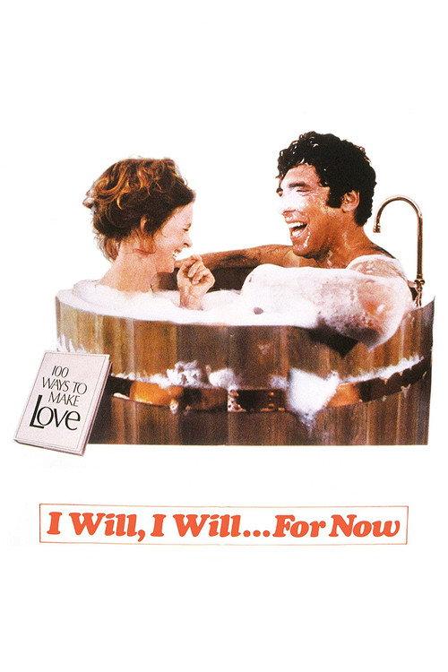I Will, I Will...For Now 1976 official movie poster