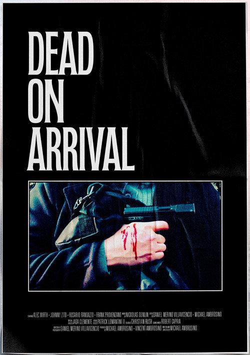 Dead on Arrival 2026 official movie poster