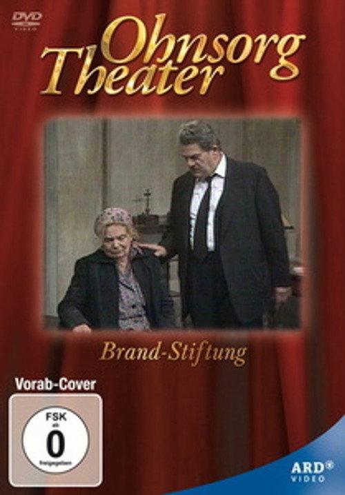 Ohnsorg Theater - Brandstiftung 1973 official movie poster