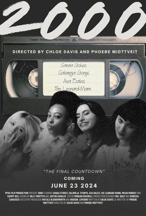 2000 2024 official movie poster
