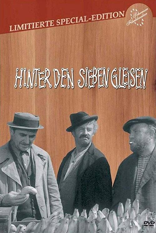 Hinter den sieben Gleisen 1959 official movie poster