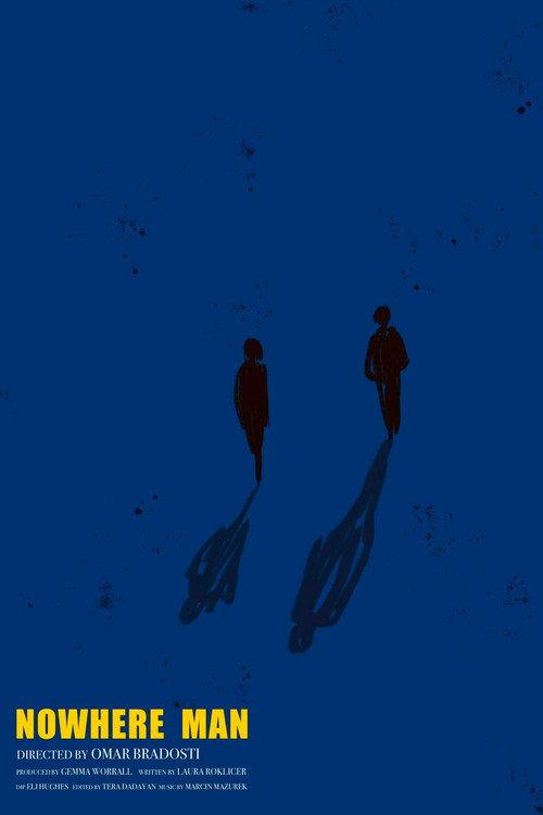 Nowhere Man 2025 official movie poster