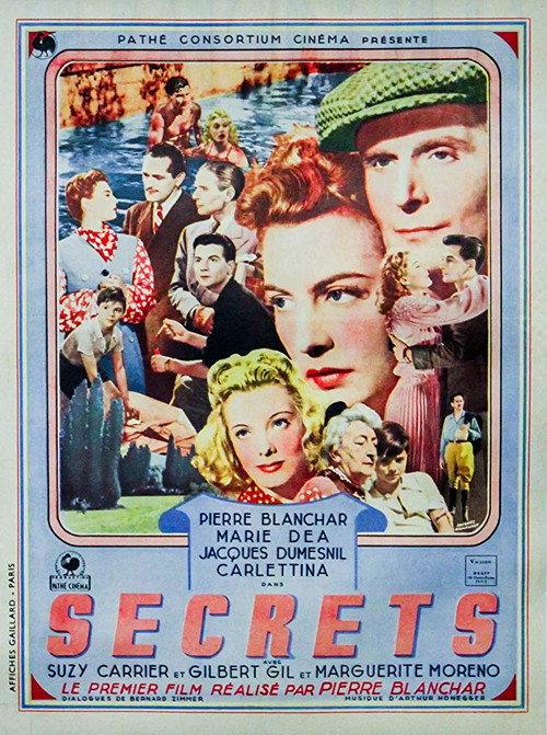 Secrets 1943 official movie poster