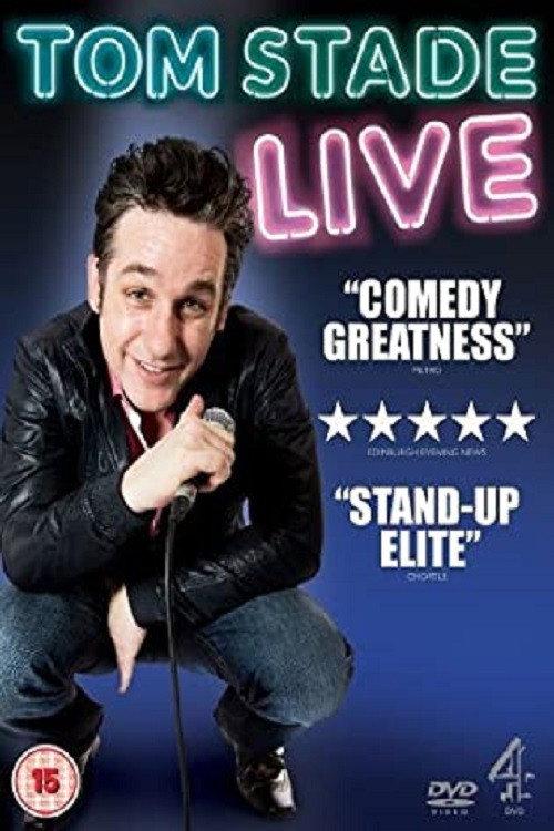 Tom Stade - Live 2013 official movie poster