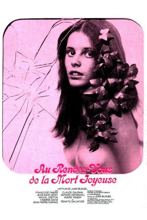 At the Meeting with Joyous Death 1973 official movie poster