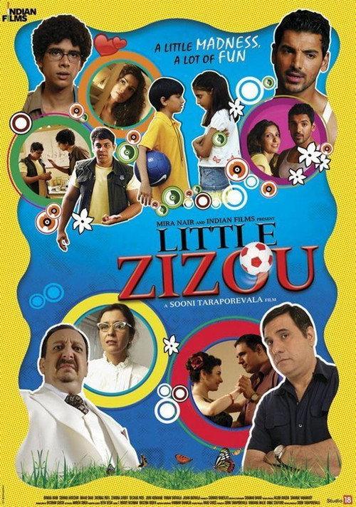 Little Zizou 2008 official movie poster