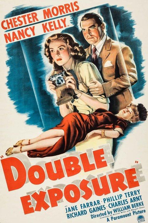 Double Exposure 1944 official movie poster