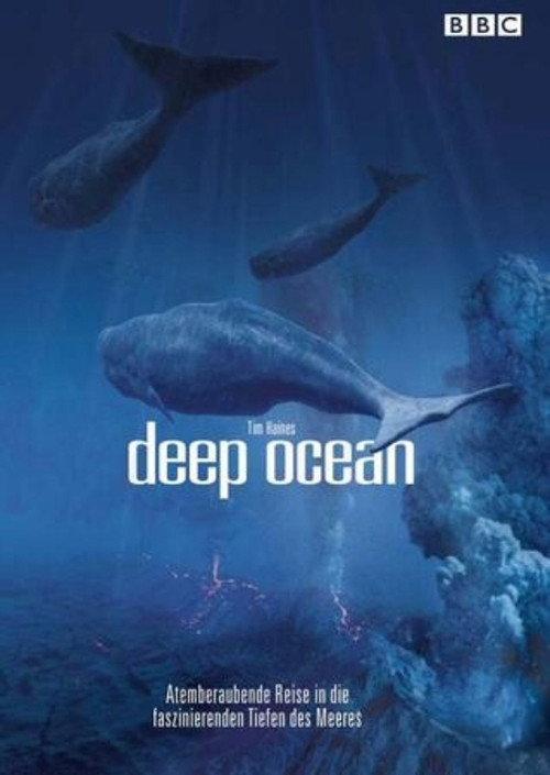 Tim Haines Deep Ocean 2006 official movie poster