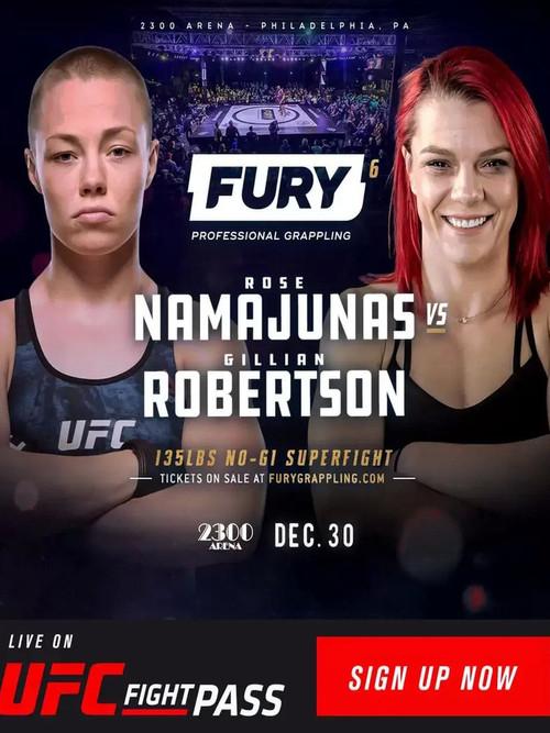 Fury Pro Grappling 6 2022 official movie poster