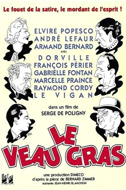 The Fatted Calf 1939 official movie poster