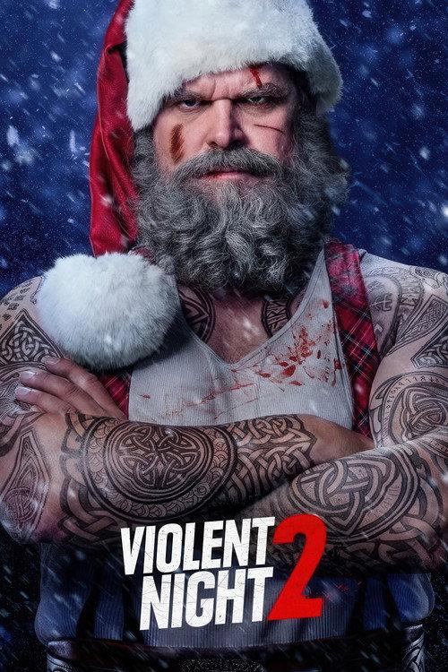 Violent Night 2 2026 official movie poster